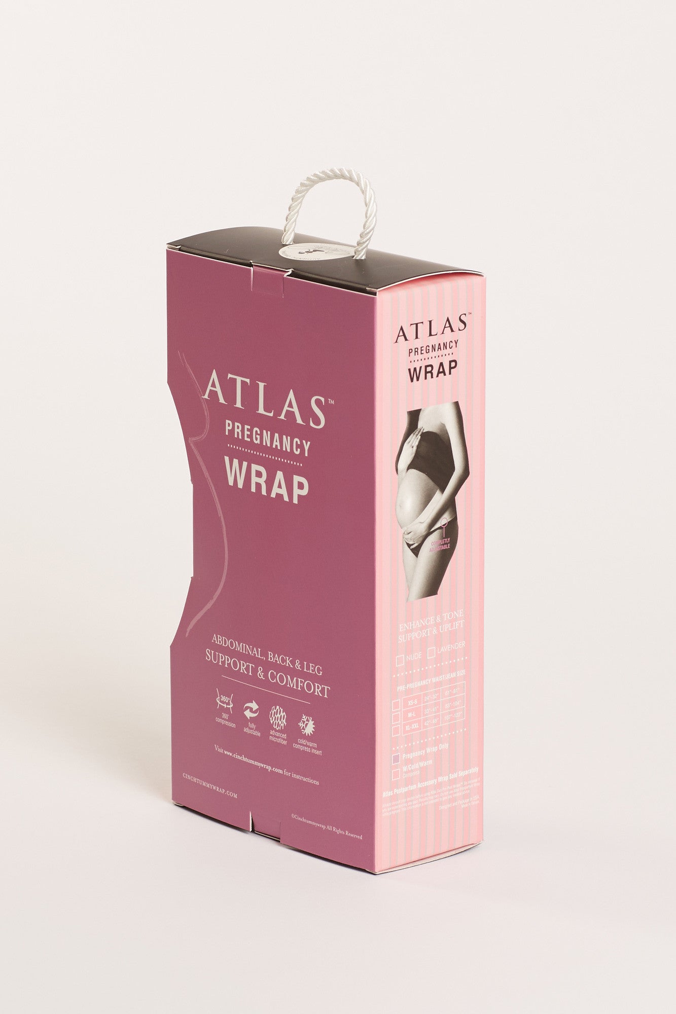Atlas™: Pregnancy Wrap Only - Cinch Tummy Wrap